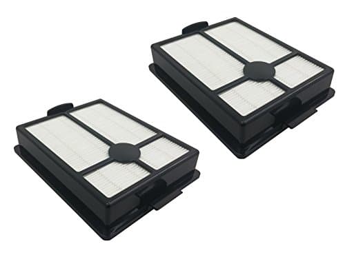 MaYiTe 2 Filter HEPA for Rainbow E2, E Series Vacuum, Exhaust R7292, R12107B, 1 Speed