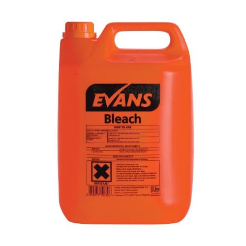 Evans Vanodine Bleach 5ltr