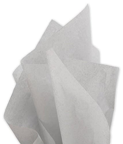 EGP Solid Tissue Paper 20 x 30 (Light Grey)