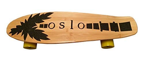 Bamboo Penny Board - Mini Longboard