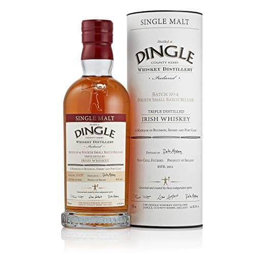 Dingle Triple Distilled/Batch 4 / 70cl