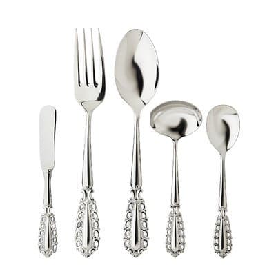 Villa D'este 5 Piece Hostess / Serving Set