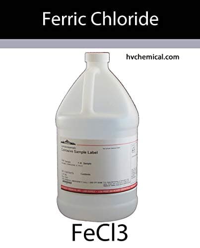 Ferric Chloride Solution, Tech Grade, 1 Gallon