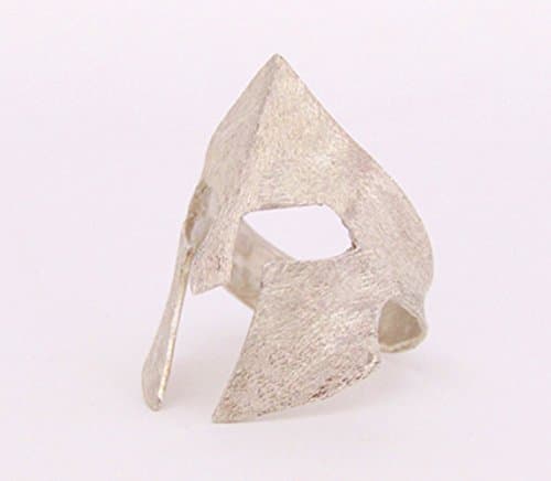 Spartan Helmet Ring