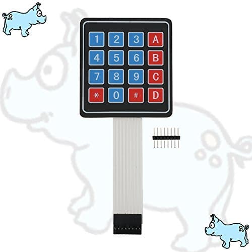 UTRONIX 4x4 Matrix Keypad