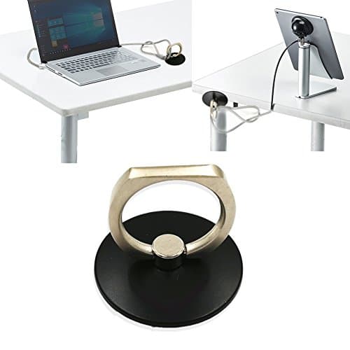 Mount Anchor Accessory for Cable Locks Laptops Provides secure anchor to any work surface