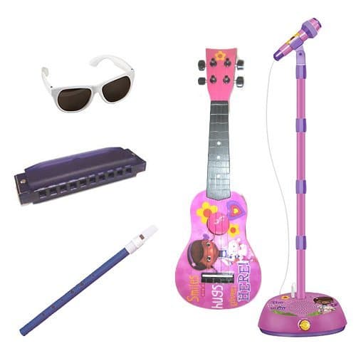 Doc McStuffins Mini Guitar Mic Amp Pack w/Accessory Pack