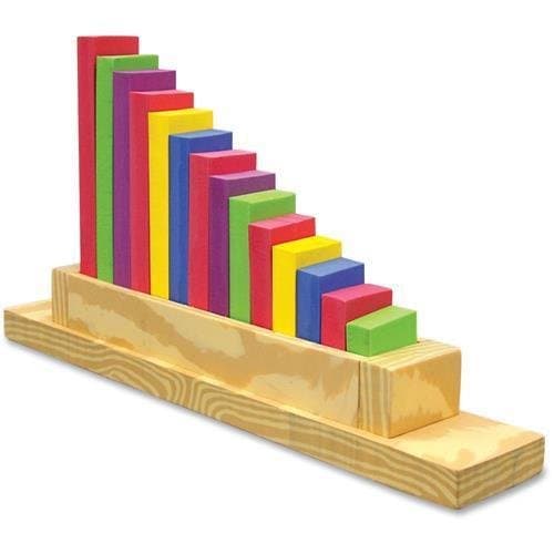 3864 WonderFoam Sorting Staircase - Theme/Subject: Learning - Skill Learning: Sorting, Color Identification, Eye-hand Coordination, Fine Motor, Counting, Comprehension, Shape - 15 Pieces
