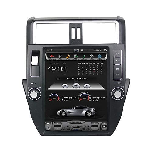 BoCID 9.7" Quad core Vertical Screen Android 9.0 Car Stereo Radio GPS for Toyota Prado 150 LC150 2011 2012 2013 WIFI USB
