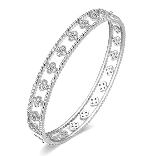 Van Cleef Inspired Clover Bracelet