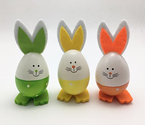 Easter Eggs,3PCS Pastel Easter Eggs Bright Egg For Kids Festive Birthday Gift