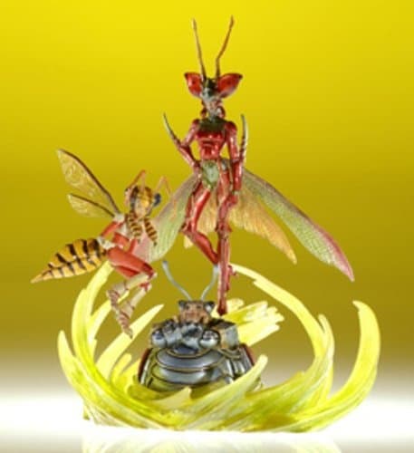 FINALFANTASY master Creatures Megasu three sisters