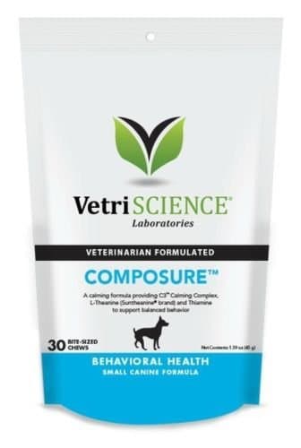 Composure Mini Bite Sized Chews for Dogs 30 Chews