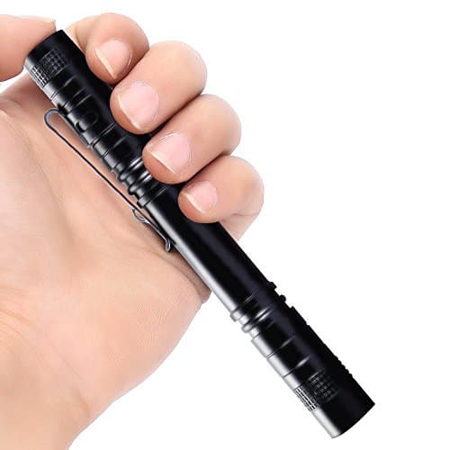 Sentexin Mini LED Flashlight Pen Shape Waterproof Tactical Flashlight CREE XPE-R3 500LM Pocket Torch