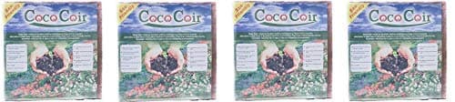 FibreDust Coco Coir Block (4-Pack)