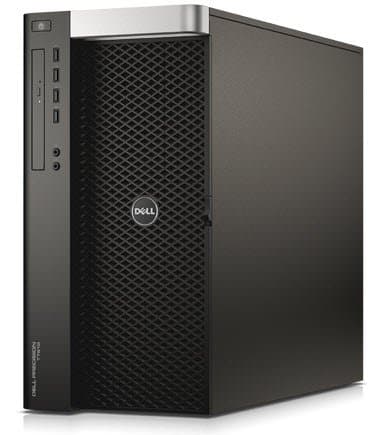 T7910 Workstation Computer - 12 Core 2X Intel Xeon E5 2609 1.9GHz V3 CPU 30 MB Cache Total - 192GB DDR4 ECC RAM - 1TB SSD + 4TB HD - AMD RX480 8G DDR5 (2016 Model)