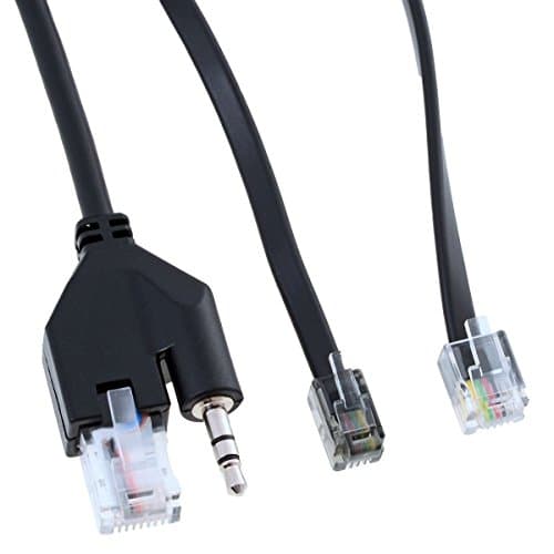 Plantronics APC-41 EHS Cable CS500 and Savi Wireless Headsets with Cisco (Renewed)