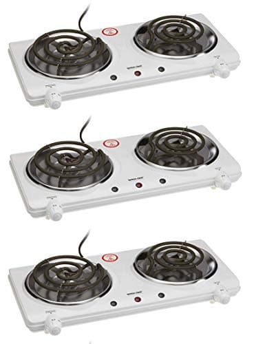 Better Chef Double Burner (3 Pack)