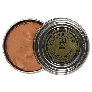 Baroque Art Gilders Paste Copper