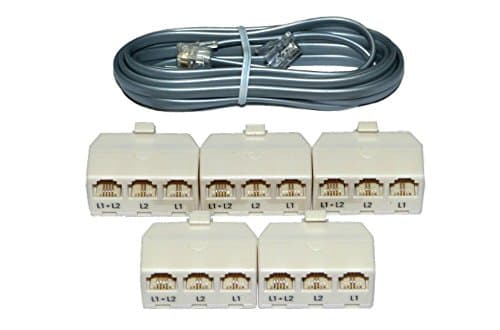 nVideon Wall Jack Kit