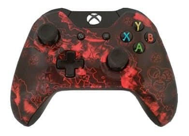 BlackZone Controllers - Red Nightmare Modded Xbox One Controller for Black Ops, COD, all FPS games. Rapid Fire, Drop Shot, Auto Aim, Quick Scope, Sniper Burst, Akimbo