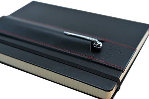Aljava A5 Pen Holder (Black Red)