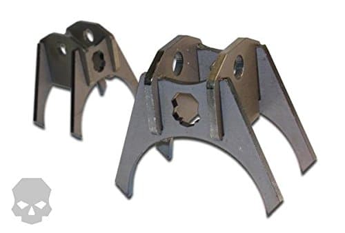 Coilover Mount, Self-Jigging Assembly: 3.25" axle diameter