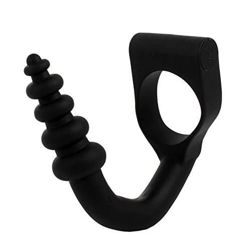 Explorer Ring Plug Black by Malesation