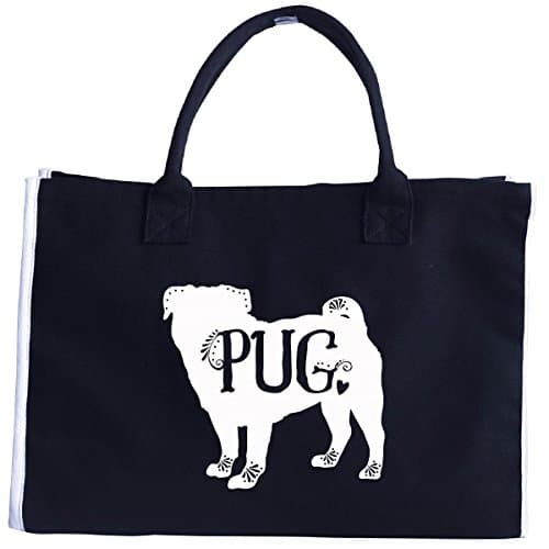 Pug - Tote Bag