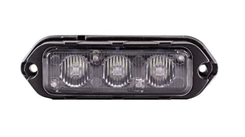 Sirennet Micro 3 LED Surface Mount Lighthead - White