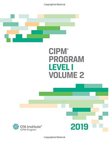 2019 CIPM® Program: Level I, Volume 2 Paperback – 28 Aug. 2018