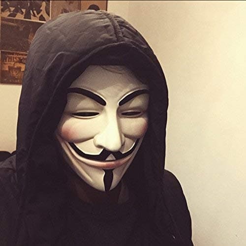 FAVELA Vendetta Comic Anonymous Face Mask (White)