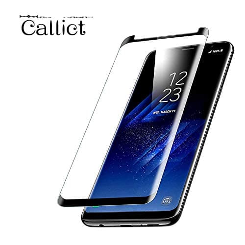 [2-Pack] Galaxy S9 Plus Screen Protector(6.2"), Tempered Glass [9H Hardness][Anti-Fingerprint][Ultra-Clear][Anti-Bubble] Screen Protector,Case Friendly Galaxy S9 Plus (2Pack)