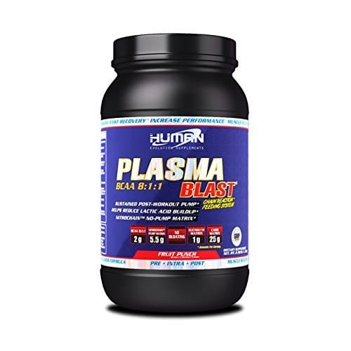 Human Evolution Supplements Plasma Blast Bcaa 8:1:1 Fruit Punch by Human Evolution Supplements