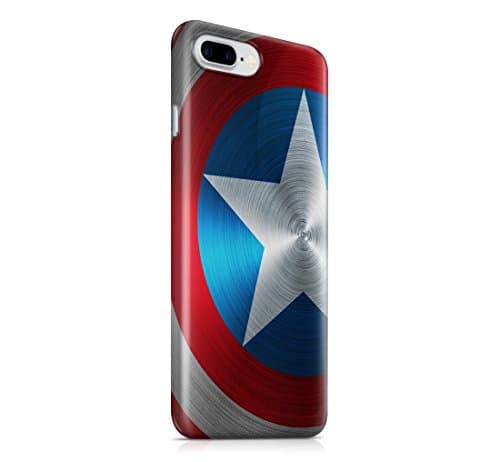 Phone Case with Screen Protector for iPhone 7 Plus &amp; iPhone 8 Plus - Anti Radiation Phone Case Snaps On for Attractive Protection from Breaking, Shattering, Cracking, Dust, and Scratches