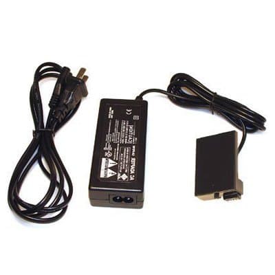 Cutekindservice AC Power Supply Adapter For Canon ACK-E8 EOS Rebel T2i 550D Kiss X4
