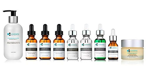 9 Combo Pack Includes EXCLUSIVE SET - Cleanser, Vitamin C+E, Phloretin, C 20%, Resurface, Phyto, B5, Eye, Moisturizer, Advanced Formula, ULTIMATE ANTI-AGING Topical Antioxidants