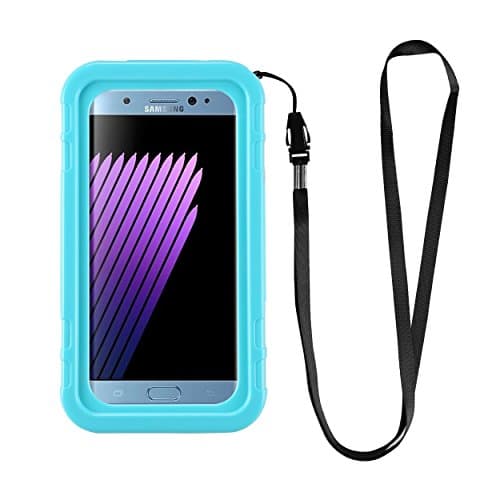 Touch Screen Hard Shell Waterproof Case for Apple iPhone X / iPhone 8 / Samsung S8 Active / S8 / LG V30 / V30+ / G6 / G6+ / Nokia 3 5 8 / Motorola Moto G5s / G5 Plus / Huawei P10 / Nova 2 (Aqua)