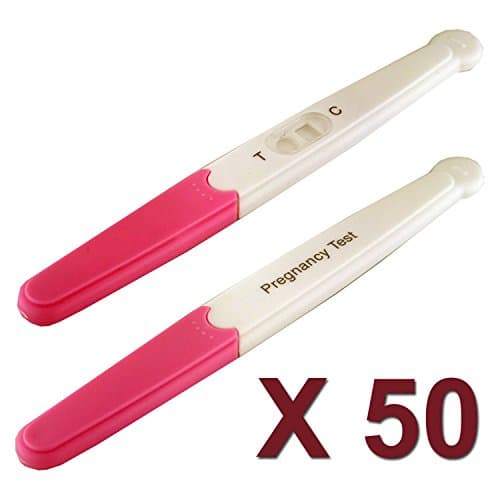 50 Pregnancy Midstream Tests