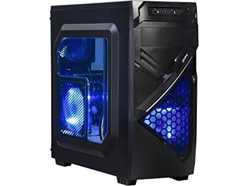 Gaming Computer Desktop PC AMD 3.7GHz Quad Core CPU, 8GB DDR3, GTX 950 2GB, 1TB HDD, Windows 10 PRO