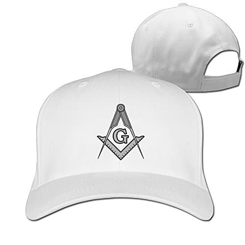 Freemason Square Compasses Fitted Snapbacks Baseball Cap