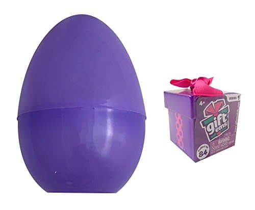 Jumbo Easter Egg stuffed with Gift Ems Blind Basket
