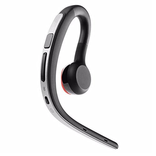 AvigoTech Mobile Wireless Bluetooth Headset | Distinctive Behind Ear Design | With Multi point Connections and Voice Control Technology | Compatible with All Bluetooth Enabled Devices | v4.1- CSR+EDR