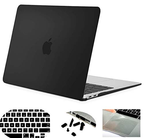 CAZCASE Matte Finish Flip Thin Hard Shell Case Cover with Keyboard Guard for MacBook Air 13 inch/13.3'' 2018 Release A1932 MMA-T13RQ with Retina Display