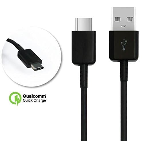 Authentic Pro 7 Plus USB to Type-C Charging and Transfer Cable. (Black / 3.3Ft)