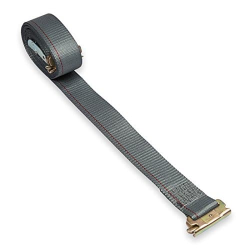 Quality Cargo Control 2"X16' E Track Tie Down Cam Strap 835 WLL (4)