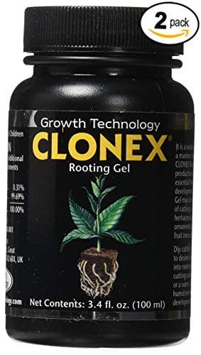 Hydrodynamics Clonex Rooting Gel, 100 ml(2-Pack)