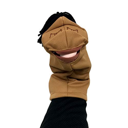 Breastfeeding Hand Puppet, Brown