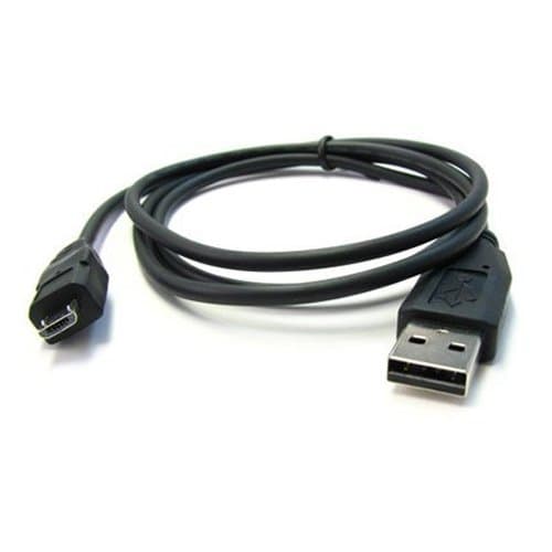 Xylo Micro USB Sync / Transfer Data & Charger Cable for PC or Mac. Fits BlackBerry Q20 Classic, Leap, Passport & Z3 Phone.
