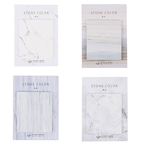 StMelody Marble Grain Sticky Notes